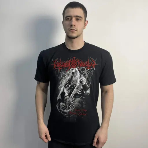 [10440] Футболка Nokturnal Mortum - Eight Days Before Spring чорна