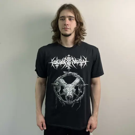 [10456] Футболка Nokturnal Mortum - No Apologies. No Remorse. No Regrets. чорна