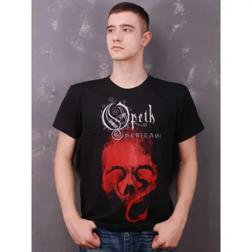 [11672] Футболка Opeth - Heritage чорна