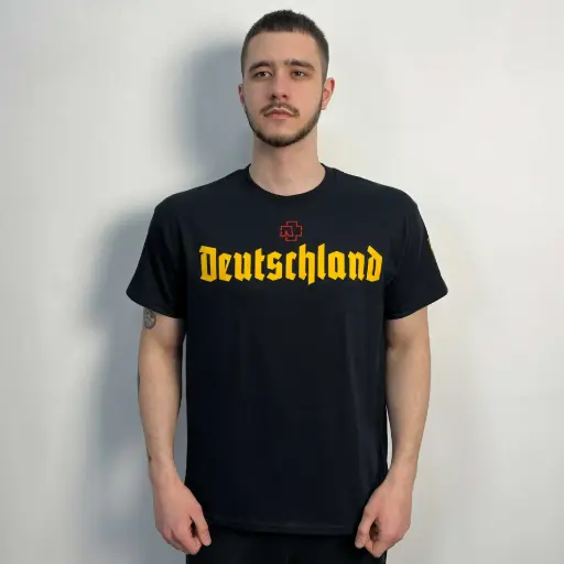 [10816] Футболка Rammstein - Deutschland чорна