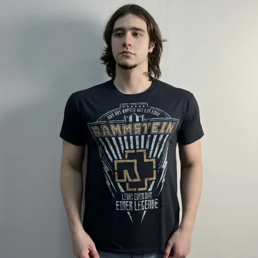 [11684] Футболка Rammstein - Legende чорна