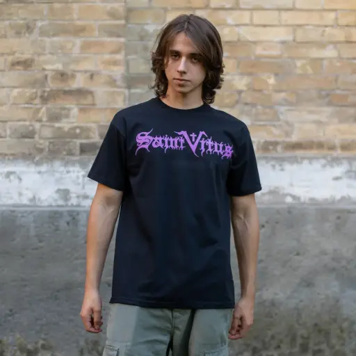 [11686] Футболка Saint Vitus - V. Band чорна