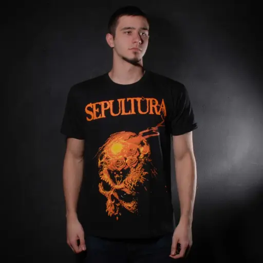 [11692] Футболка Sepultura - Beneath The Remains чорна