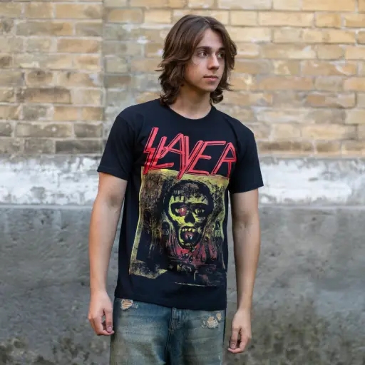 [11714] Футболка Slayer - Seasons In The Abyss чорна