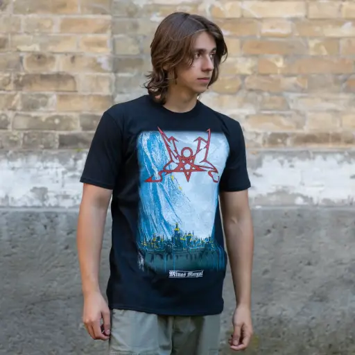 [10671] Футболка Summoning - Minas Morgul чорна