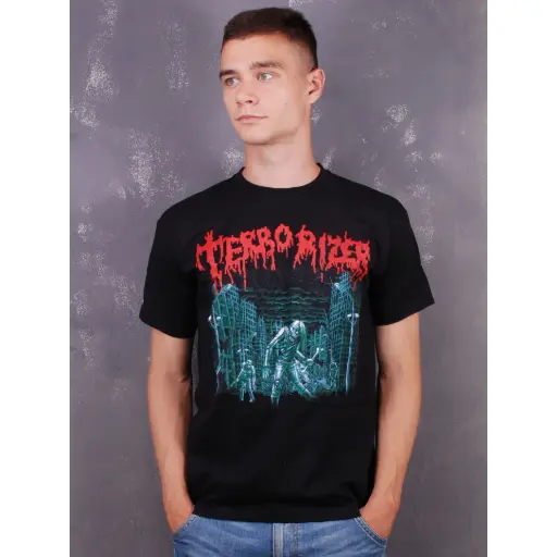 [11724] Футболка Terrorizer - Hordes Of Zombies чорна