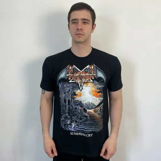 [10706] Футболка Tiamat - Sumerian Cry чорна