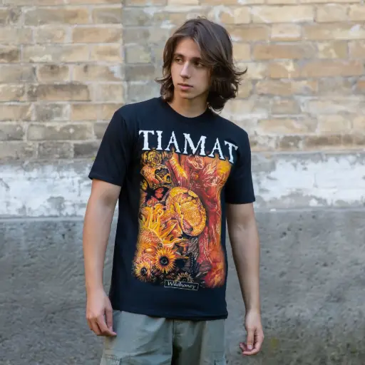 [10708] Футболка Tiamat - Wildhoney чорна