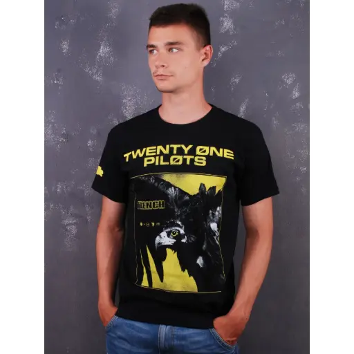 [11755] Футболка Twenty One Pilots - Trench чорна