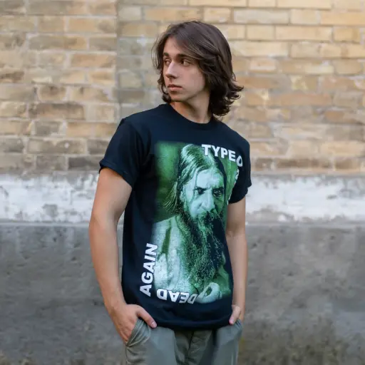 [11757] Футболка Type O Negative - Dead Again чорна