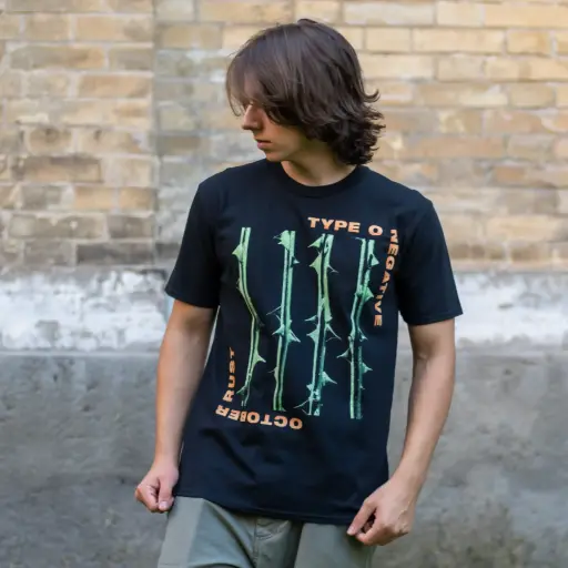 [10728] Футболка Type O Negative - October Rust чорна