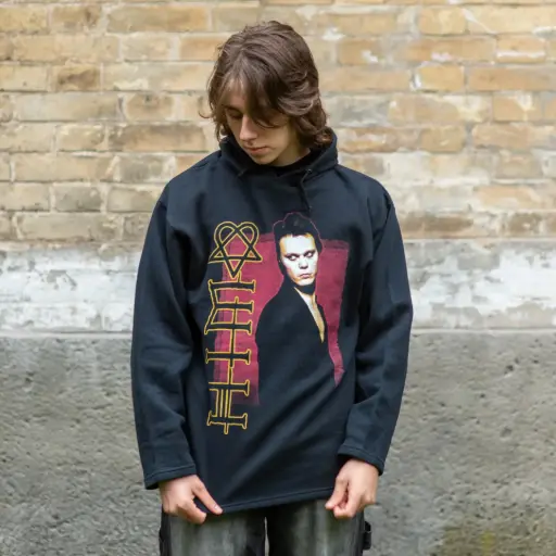 [11874] Худі HIM чорне