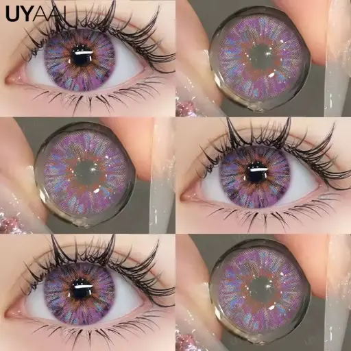 [10817] Контактні лінзи Monet Purple фіолетові